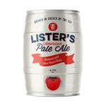 5L Mini Keg Lister's American Pale Ale (4.2%) 5L