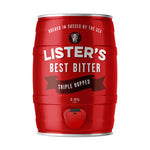 5L Mini Keg Lister's Best Bitter (3.9%) 5L