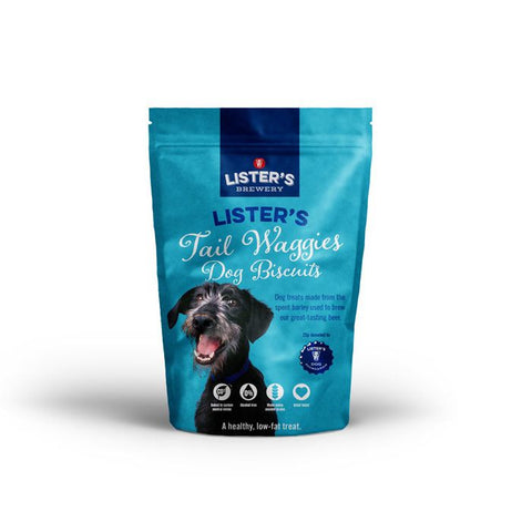 Lister's Tail Waggies Dog Treats - Made With Real Salmon